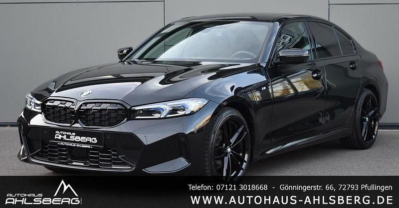 Black sapphire Gebraucht 2025 BMW 320 M Sport Limousine | 42.900 € (Fairer Preis) - Bild 1/4