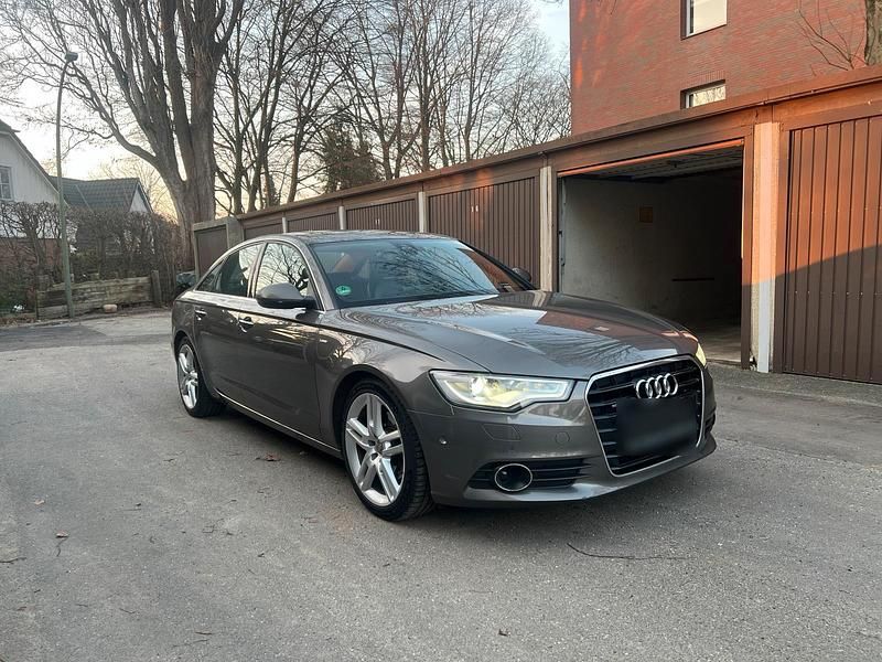 Gebraucht Audi A6 S-Line 204 PS (150 kW) 2014 Braun Limousine