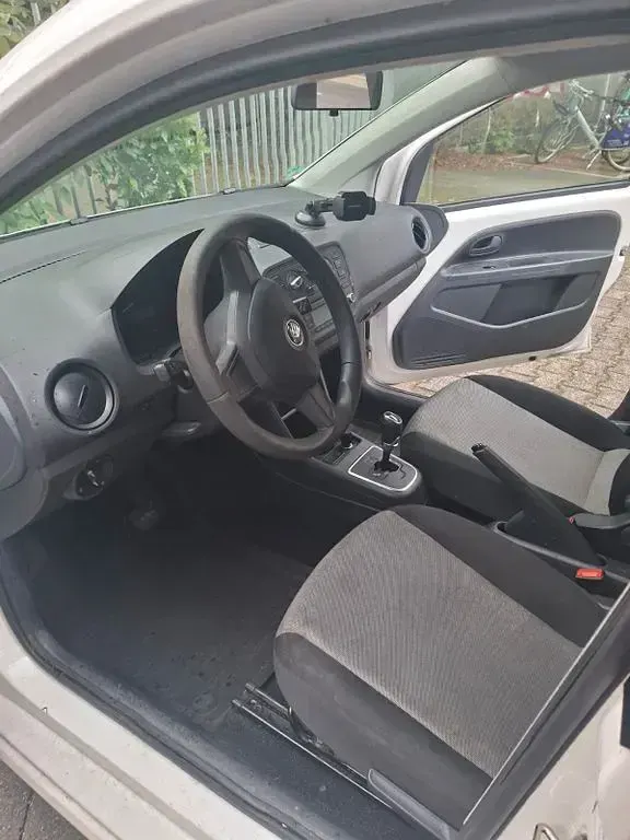 Gebraucht Skoda Citigo Ambition 60 PS (44 kW) 2015 Weiß Kleinwagen