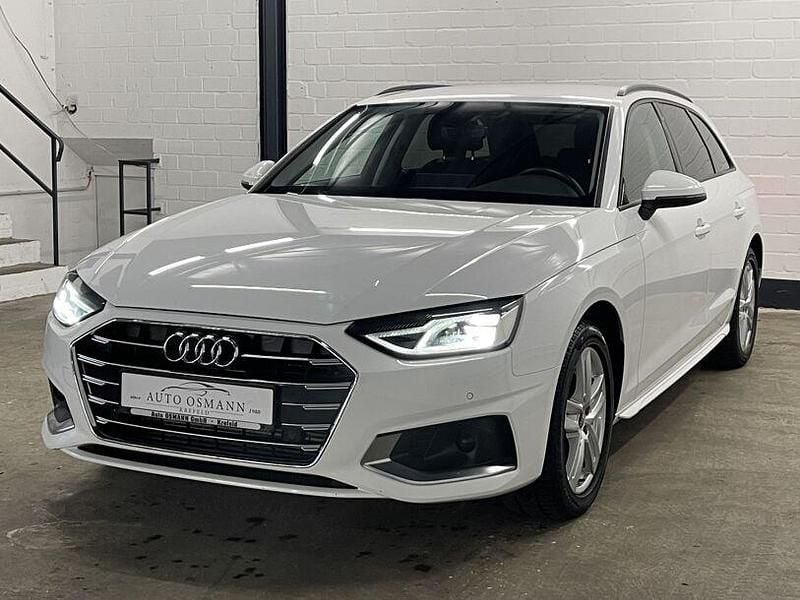 Gebraucht Audi A4 Advanced Plus 204 PS (150 kW) 2022 Weiß Kombi