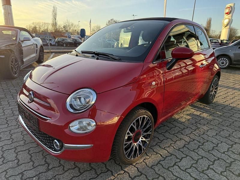 Rot Gebraucht 2024 Fiat 500C Red Cabrio | 16.490 € (Fairer Preis) - Bild 1/4