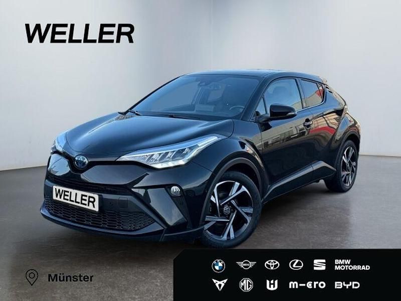 Schwarz Gebraucht 2022 Toyota C-HR Team SUV | 21.980 € (Fairer Preis) - Bild 1/3