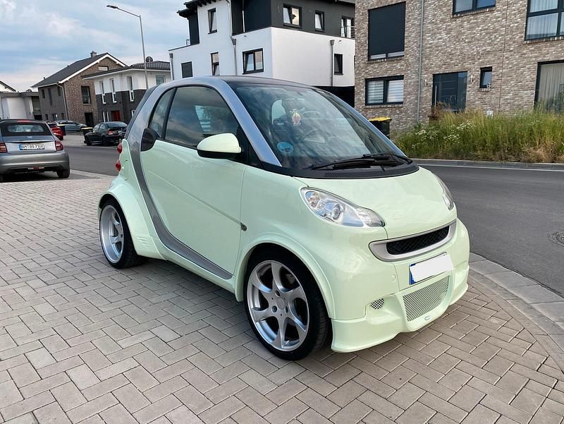 Gebraucht Smart ForTwo Coupé 84 PS (61 kW) 2008 Grün Coupé