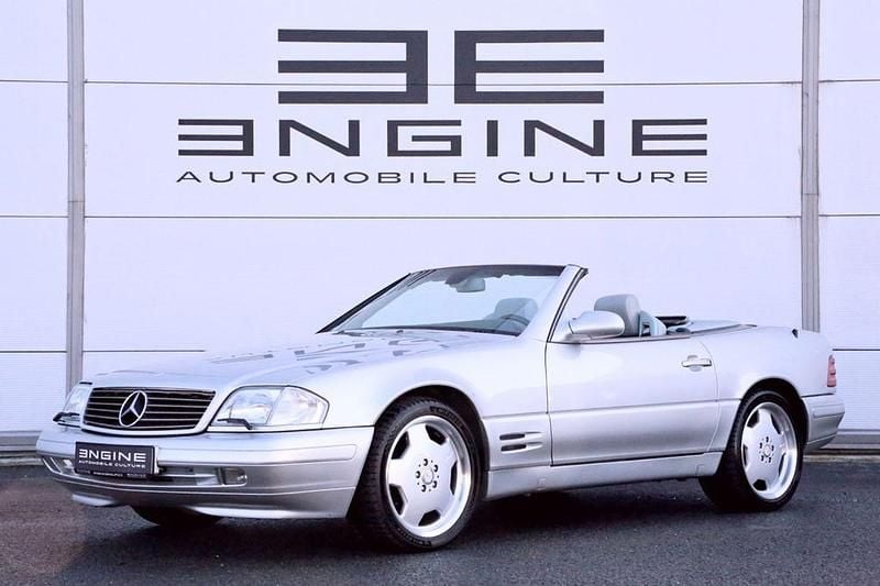 Gebraucht Mercedes SL500 306 PS (225 kW) 2000 Silber Cabrio