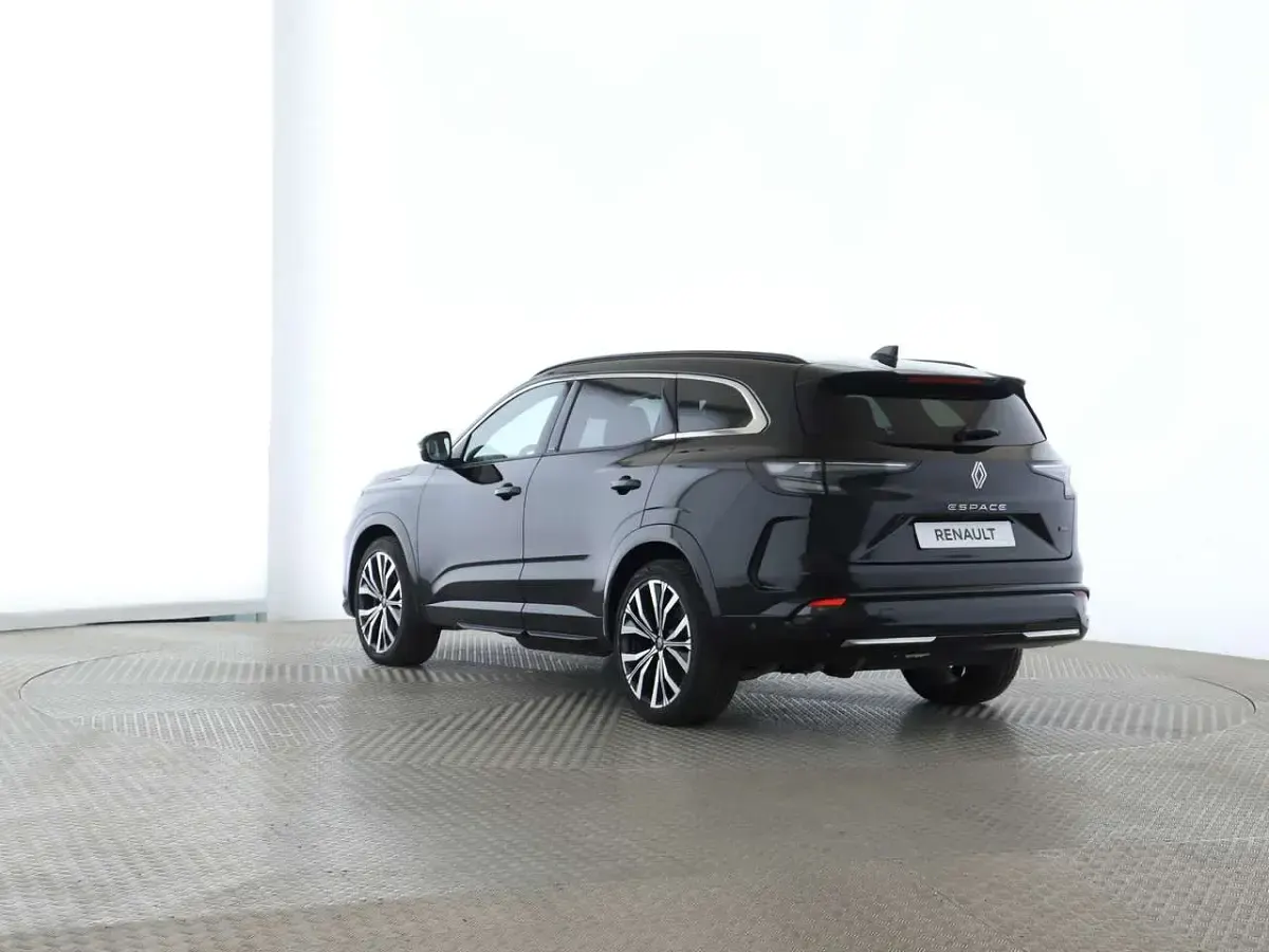 Gebraucht Renault Espace Iconic 200 PS (147 kW) 2025 Schwarz SUV