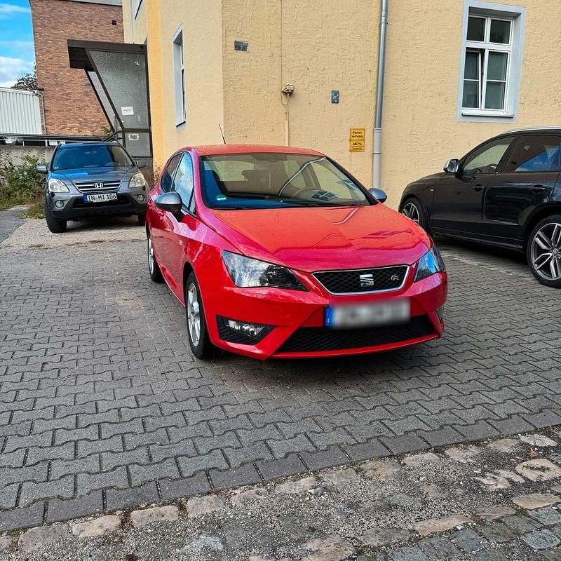 Rot Gebraucht 2014 Seat Ibiza FR Kleinwagen | 7.800 € (Etwas zu teuer) - Bild 1/4