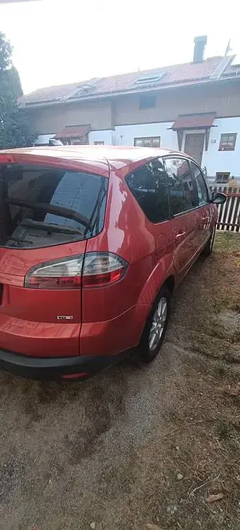 Gebraucht Ford S-MAX S 131 PS (96 kW) 2007 Rot Van / Kleinbus