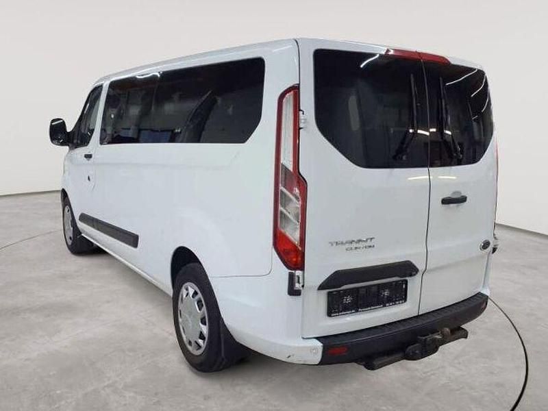 Gebraucht Ford Transit Custom Trend 131 PS (96 kW) 2019 Frostweiß Van / Kleinbus
