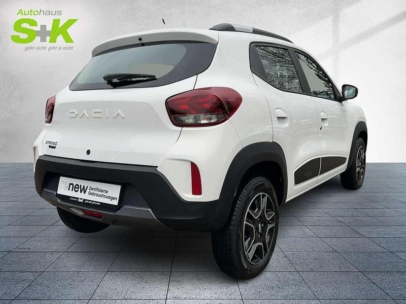 Gebraucht Dacia Spring Essentiel 33 kW (45 PS) 2023 Kaolinweiß Kleinwagen