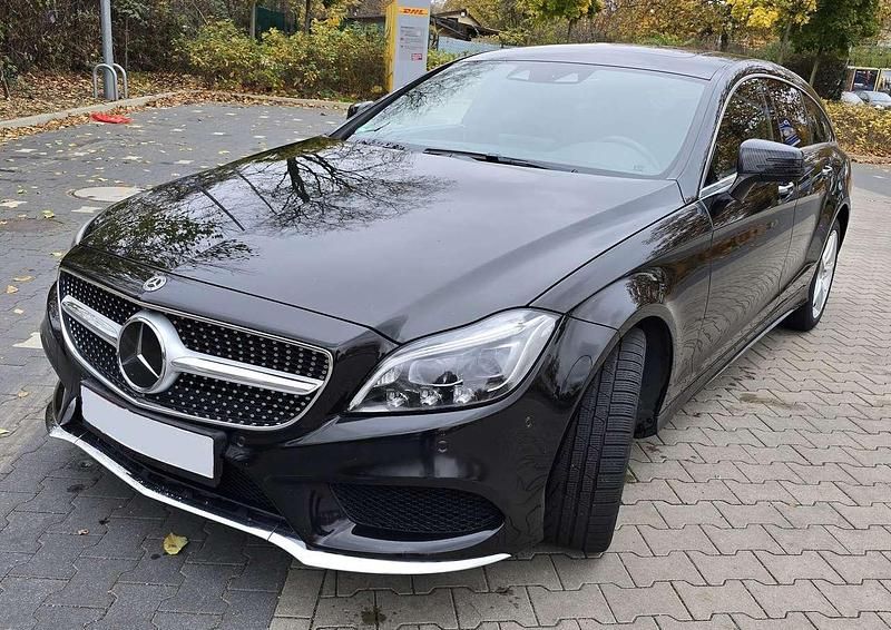 Gebraucht Mercedes CLS350 Shooting Brake AMG 258 PS (189 kW) 2017 Schwarz Kombi