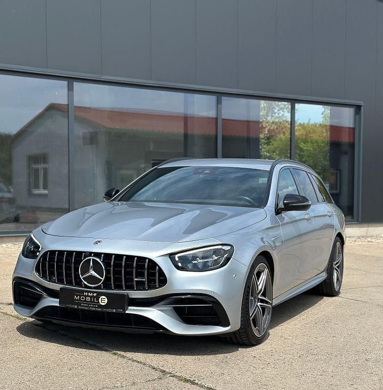 Gebraucht Mercedes E63 AMG AMG 612 PS (450 kW) 2022 Silber Limousine