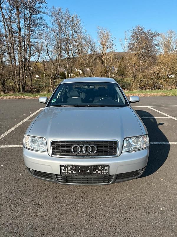 Gebraucht Audi A6 2002 Silber Limousine