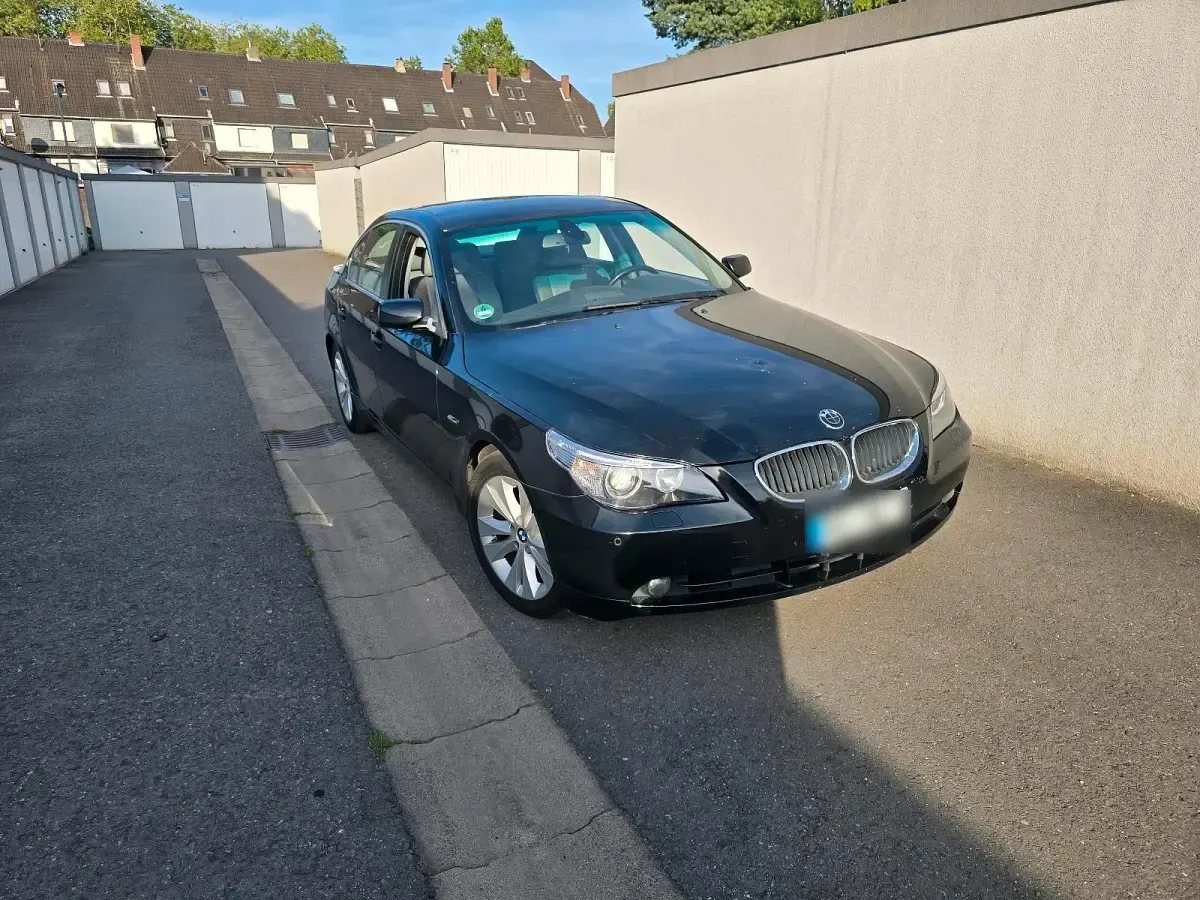 Gebraucht BMW 525 192 PS (141 kW) 2003 Schwarz Limousine