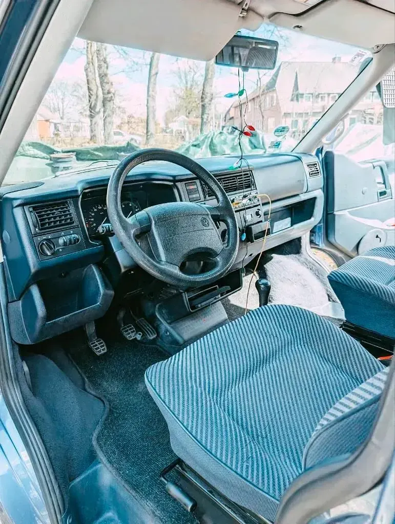 Gebraucht VW T4 102 PS (75 kW) 1998 Blau Van