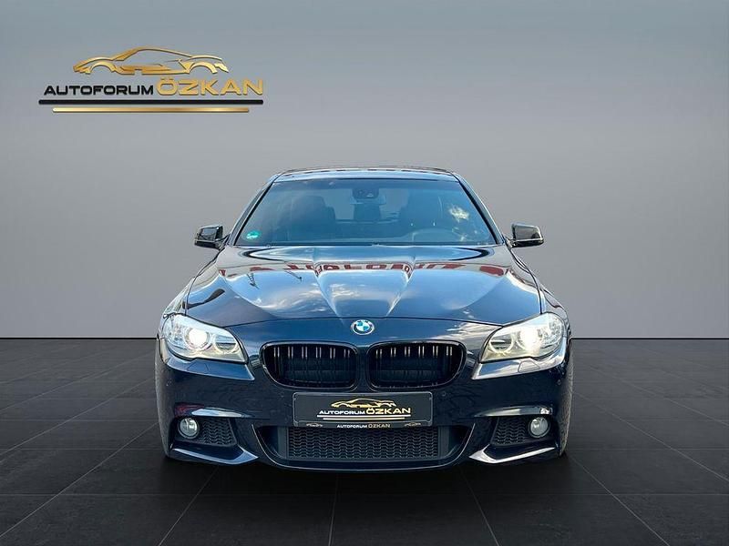Używany BMW 520 Performance 184 KM (135 kW) 2012 Czarny Sedan/Limuzyna