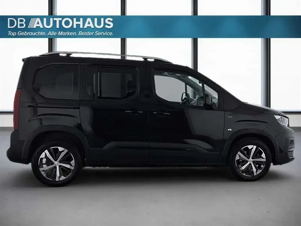 Gebraucht Peugeot Rifter GTi 131 PS (96 kW) 2023 Schwarz Van / Kleinbus
