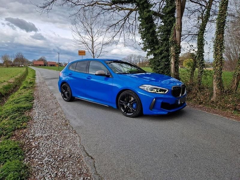 Gebraucht BMW M135 Performance 306 PS (225 kW) 2019 Blau Kleinwagen