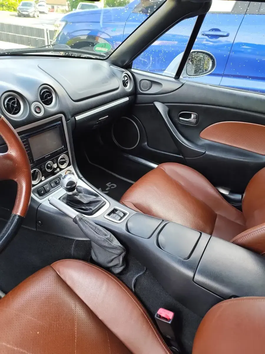 Gebraucht Mazda MX5 110 PS (80 kW) 2002 Andere farben Cabrio