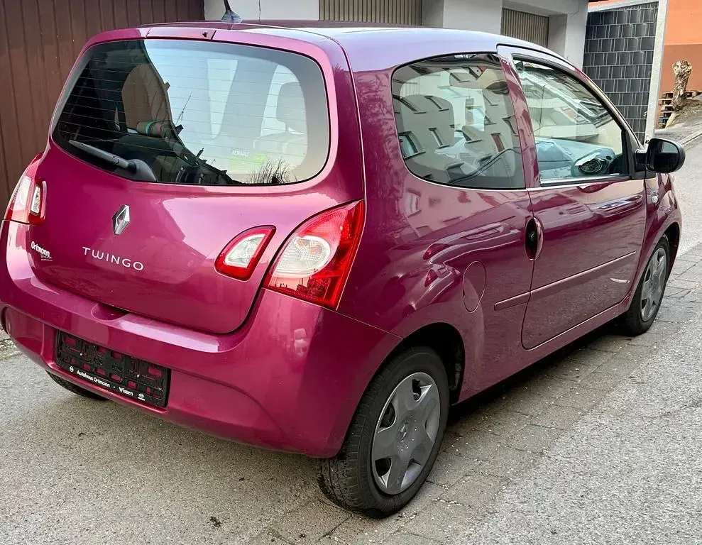 Gebraucht Renault Twingo Liberty 75 PS (55 kW) 2012 Violett Kleinwagen