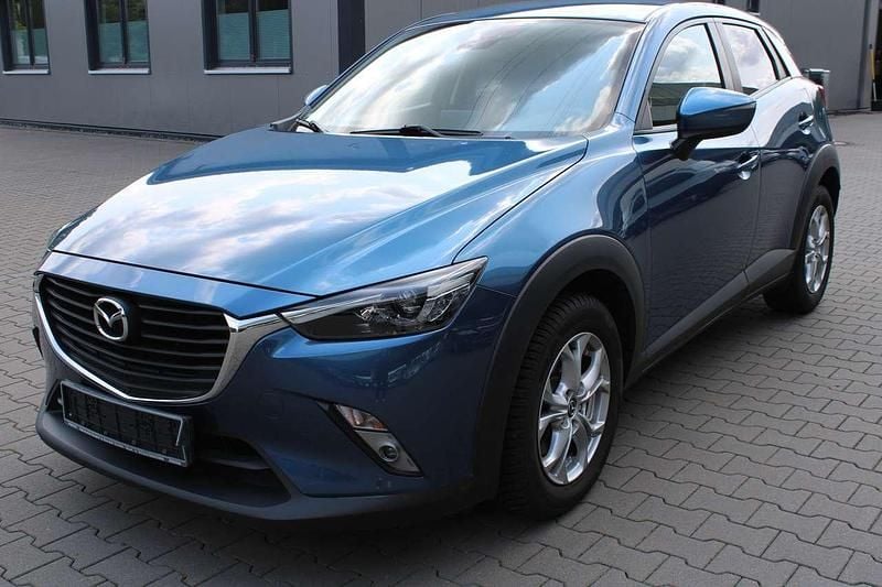 Eternal blue Gebraucht 2017 Mazda CX-3 Exclusive-Line SUV | 13.790 € (Fairer Preis) - Bild 1/4