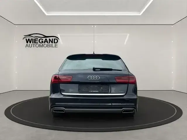 Gebraucht Audi A6 S-Line 218 PS (160 kW) 2017 Blau Kombi