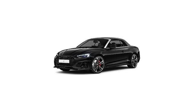 Mythosschwarz metallic Gebraucht 2024 Audi S5 Cabriolet Ambiente Cabrio | 72.890 € - Bild 1/4