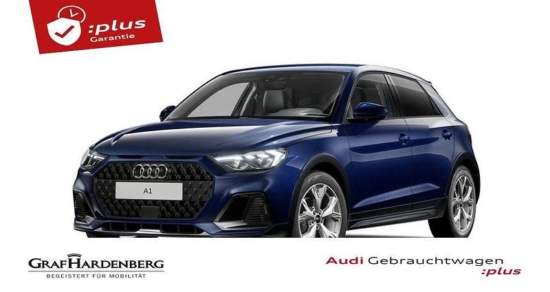 Navarrablau metallic Gebraucht 2024 Audi A1 Basis Kleinwagen | 23.530 € (Guter Preis) - Bild 1/3
