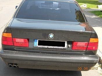 Gebraucht BMW 525 Executive 192 PS (141 kW) 1995 Schwarz Limousine