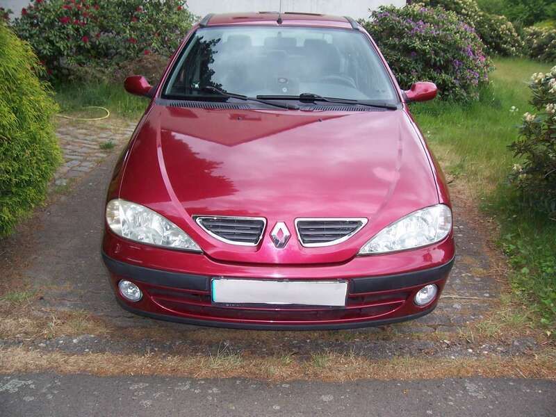 Gebraucht 2002 Renault Mégane GrandTour Authentique Kombi | 500 € (Superpreis) - Bild 1/2