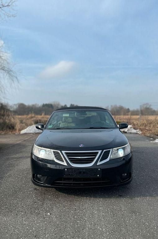 Gebraucht Saab 9-3 Cabriolet Linear 150 PS (110 kW) 2008 Schwarz Cabrio