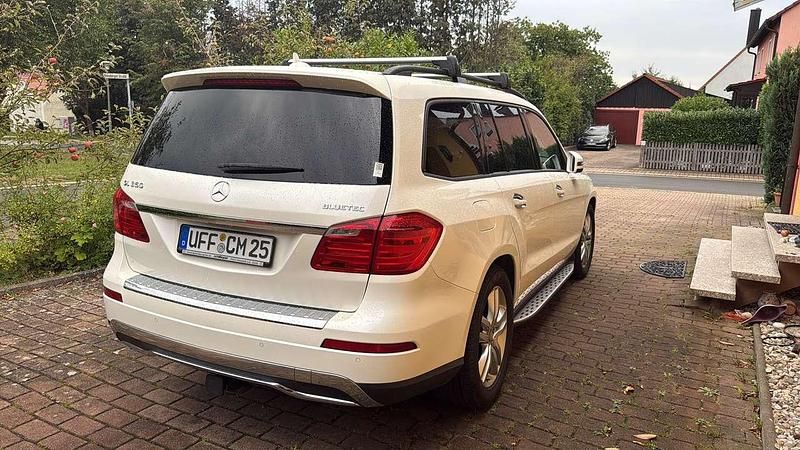 Gebraucht Mercedes GL350 258 PS (189 kW) 2015 Weiß SUV