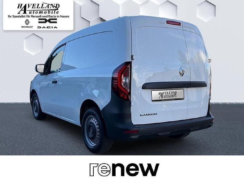 Gebraucht Renault Kangoo 95 PS (69 kW) 2023 Mineral weiss Van / Kleinbus