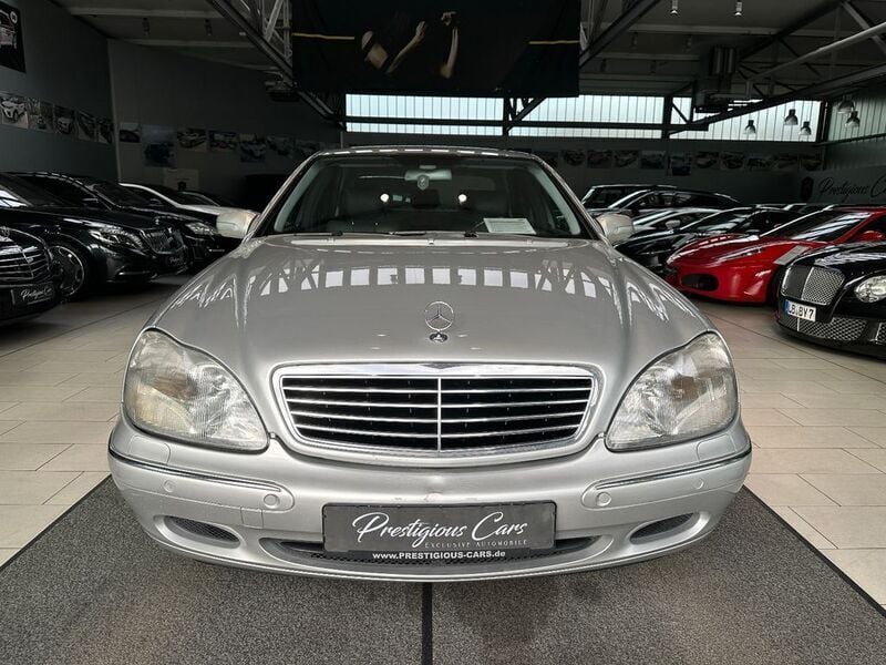 Gebraucht Mercedes S320 224 PS (164 kW) 2001 Silber Limousine