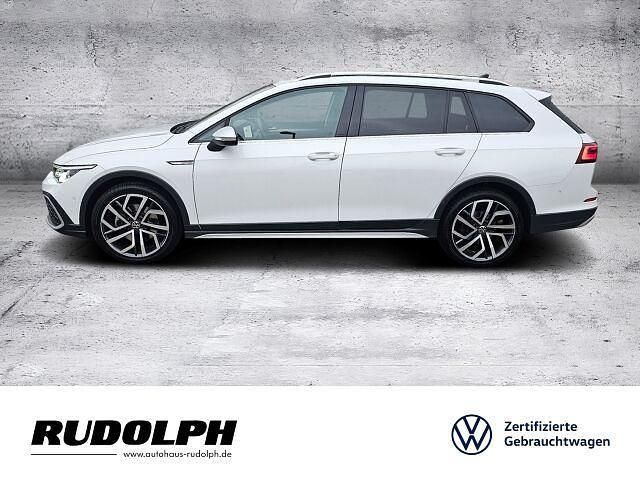 Gebraucht VW Golf Alltrack 200 PS (147 kW) 2021 Weiss Kombi