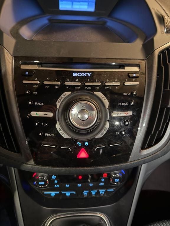 Gebraucht Ford C-MAX Titanium 125 PS (91 kW) 2013 Weiß Van / Kleinbus