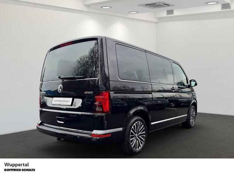 Gebraucht VW Multivan Exclusive 204 PS (150 kW) 2022 Schwarz Van