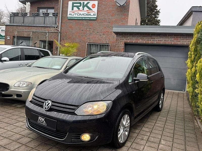 Gebraucht VW Golf Plus Cross Life 105 PS (77 kW) 2013 Schwarz Van / Kleinbus