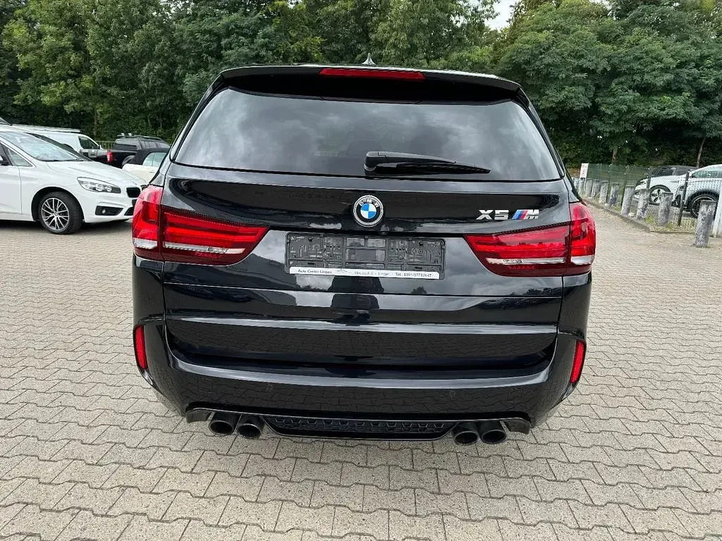 Gebraucht BMW X5 M Performance 575 PS (422 kW) 2018 Schwarz SUV