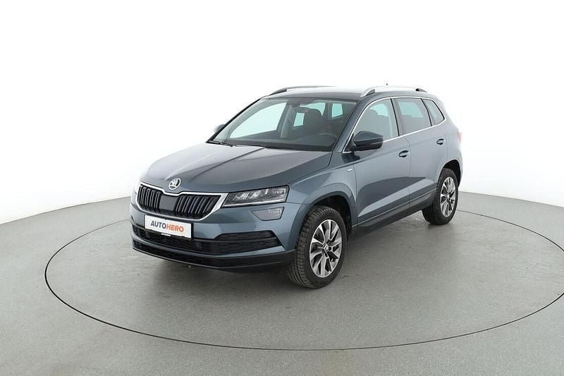 Grau Gebraucht 2021 Skoda Karoq Clever SUV | 25.140 € (Guter Preis) - Bild 1/3