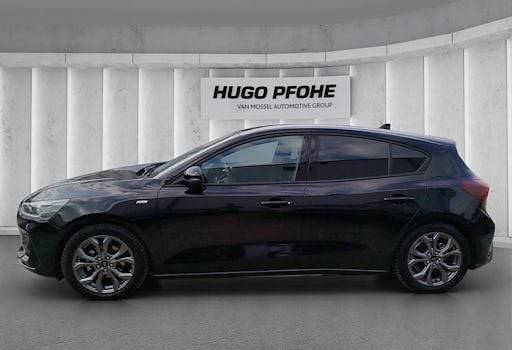 Gebraucht Ford Focus ST-Line X 115 PS (84 kW) 2024 Schwarz Kombi