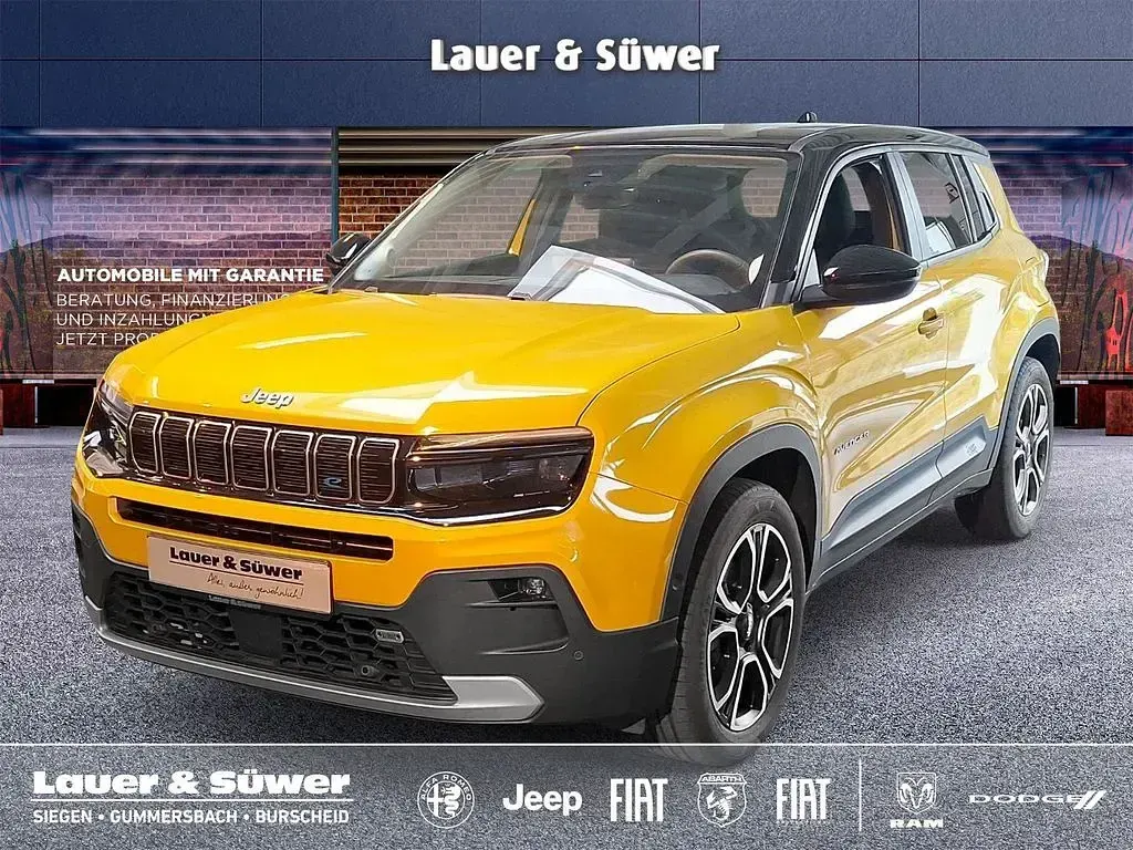 Gebraucht Jeep Avenger EV Summit 114 kW (156 PS) 2023 SUV