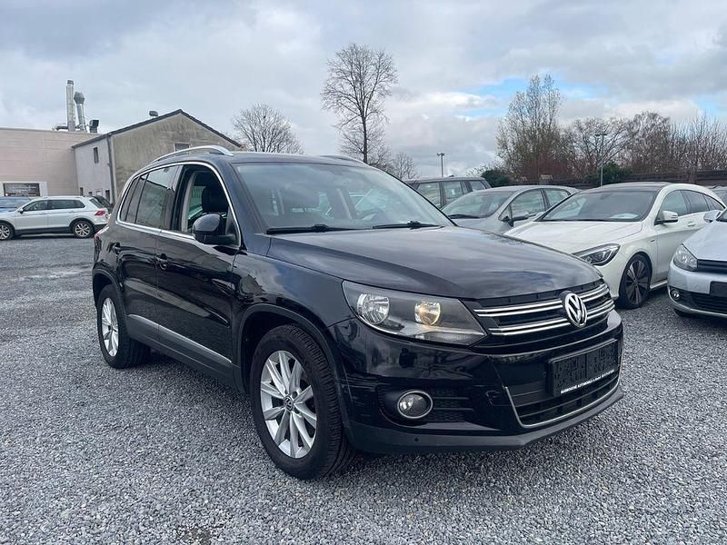 Gebraucht VW Tiguan Sportline 122 PS (89 kW) 2014 Schwarz SUV