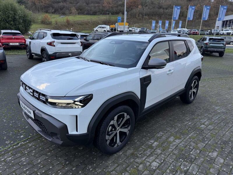 Arktis weiß Neu 2025 Dacia Duster Journey SUV | 26.110 € (Fairer Preis) - Bild 1/4