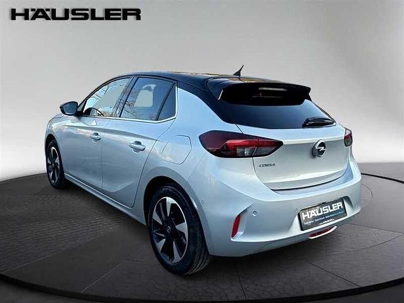 Gebraucht Opel Corsa-e Elegance 100 kW (136 PS) 2022 Silber Kleinwagen