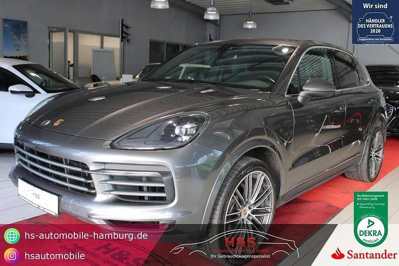Grau Gebraucht 2020 Porsche Cayenne Turbo SUV | 52.900 € (Superpreis) - Bild 1/4
