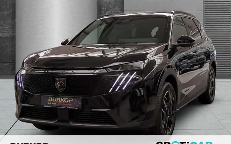 Schwarz Neu 2025 Peugeot 5008 Allure Van / Kleinbus | 36.990 € (Superpreis) - Bild 1/4