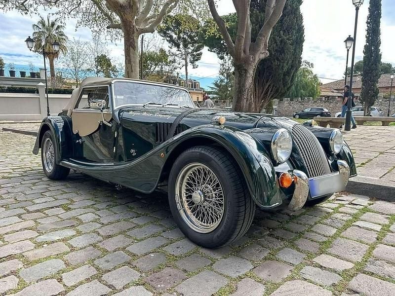 Gebraucht Morgan Plus 4 150 PS (110 kW) 2008 Grün Cabrio