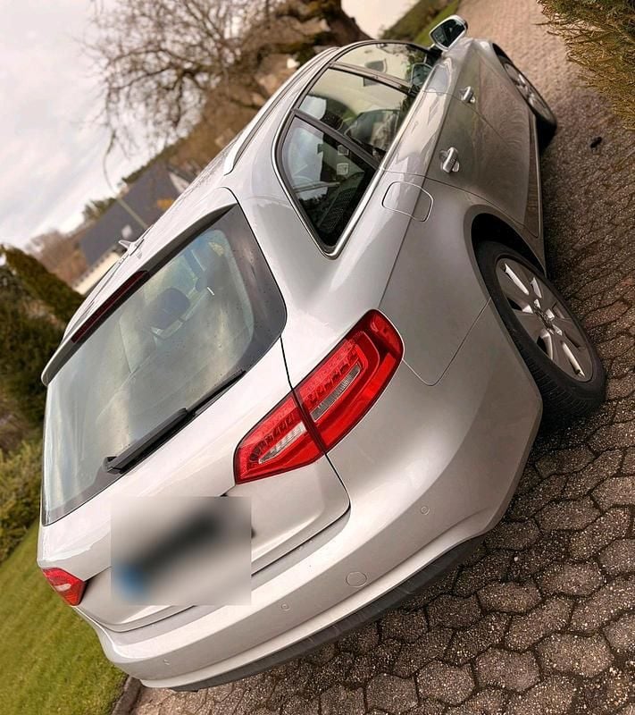 Gebraucht Audi A4 150 PS (110 kW) 2014 Silber Kombi