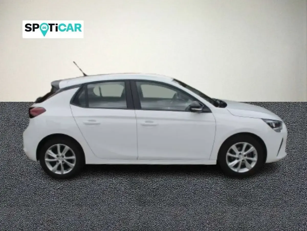 Gebraucht Opel Corsa Edition 75 PS (55 kW) 2021 Jade weiss/arktis weiss Kleinwagen