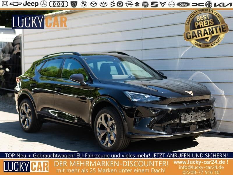 Schwarz midnight black Neu 2025 Cupra Formentor SUV | 31.740 € (Superpreis) - Bild 1/4